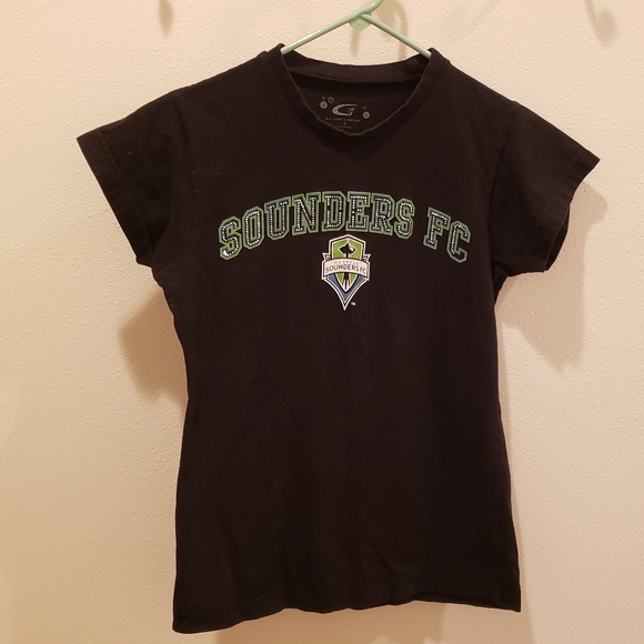 # 17 Montero Seattle Sounders Tshirt bling  logo size Sm G Sports - Picture 1 of 6